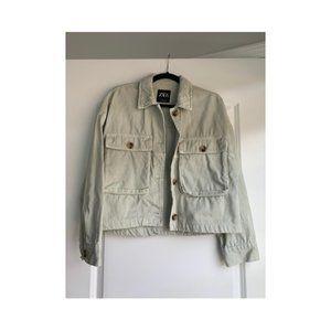 Zara Mint Green Jacket